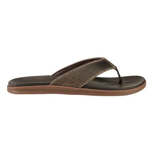 OluKai Men's Alania Sandals Mstg.Dkwd_1363