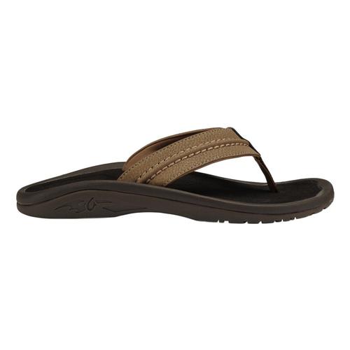 OluKai Men's Hokua Sandals Tan.Tan_3434