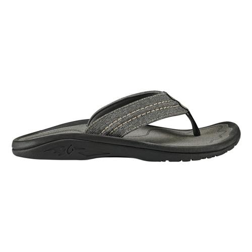 OlukKai Men's Hokua Mesh Sandals Cly.Char_1026