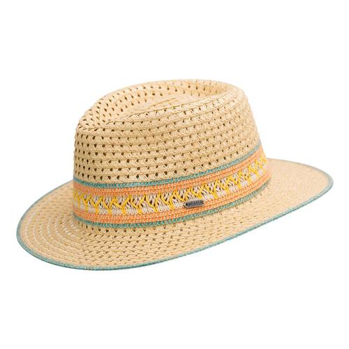 Pistil Women's Suzette Wide Brim Fedora Naturl_nat