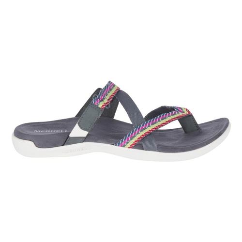 Merrell Women's District Mendi Thong Sandals Turblncgry