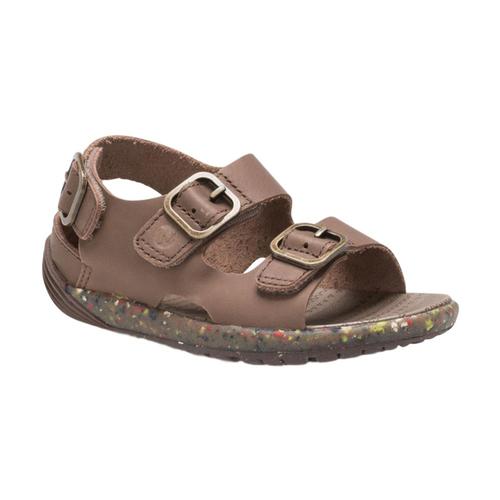 Merrell Little Kids Bare Steps Sandals Brown