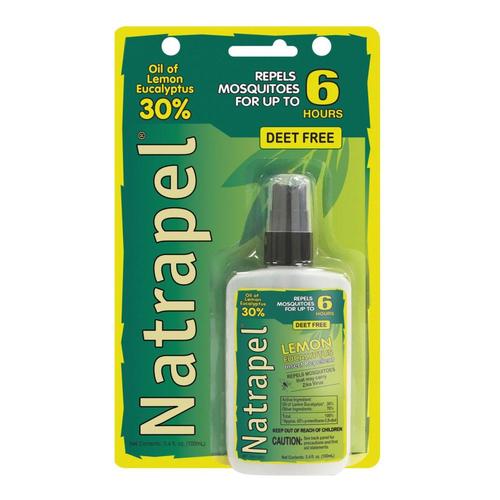 Natrapel Lemon Eucalytuptus Insect Repellent - 3.4oz .