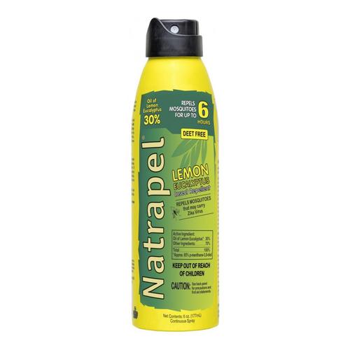 Natrapel Lemon Eucalyptus Insect Repellent - 6.4oz .