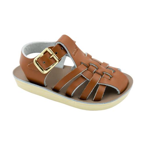 Hoy Shoe Co Kids Sun-San Sailor Sandals Tan