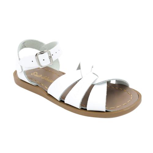 Hoy Shoe Co Kids Original Salt-Water Sandals White83