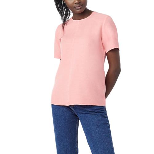 tentree Women's Langford Short Sleeve Shirt Rose