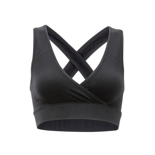 ExOfficio Women's Give-N-Go Sport Mesh Bralette Black_9999