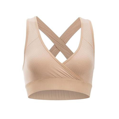ExOfficio Women's Give-N-Go Sport Mesh Bralette Buff_8295