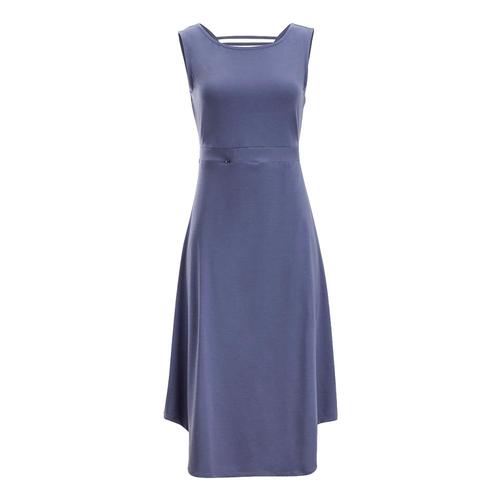 ExOfficio Women's Wanderlux Alessandria Dress Blueheron