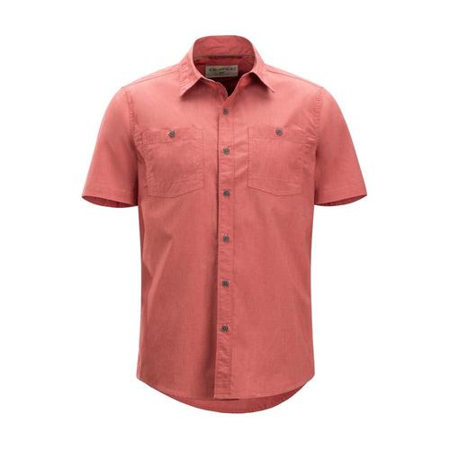 ExOfficio Men's Gaillac Short Sleeve Shirt Retrored