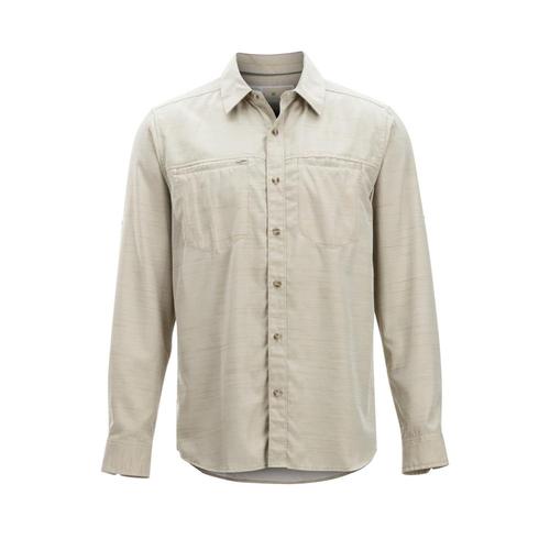 ExOfficio Men's BugsAway San Gil Long Sleeve Shirt Lt.Khaki