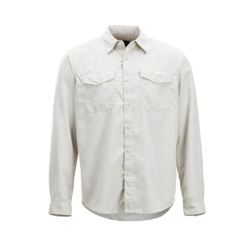 ExOfficio Men's BugsAway Briso Long Sleeve Shirt Bone