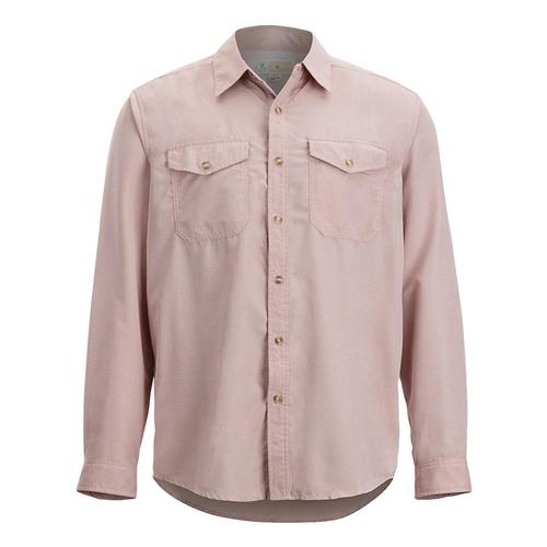 ExOfficio Men's BugsAway Briso Long Sleeve Shirt Retrored