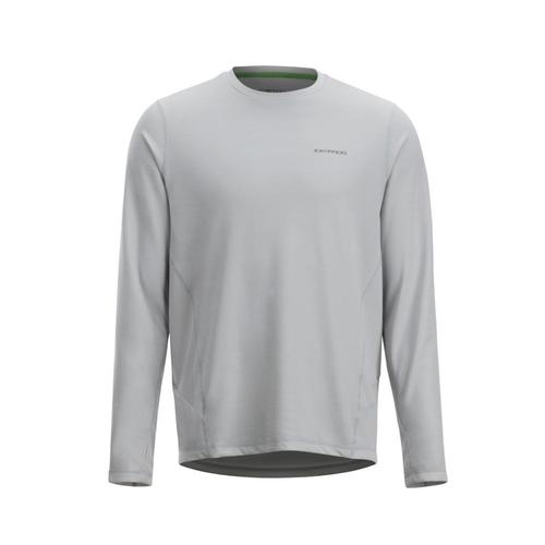 ExOfficio Men's Hyalite Long Sleeve Shirt Oyster