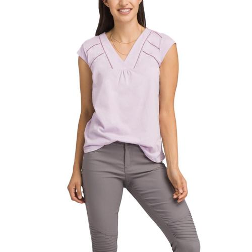 prAna Women's Novelle Top Lavender