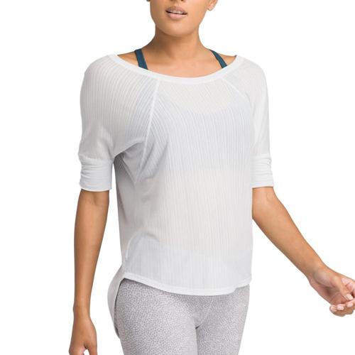 prAna Women's Helani Top Silver