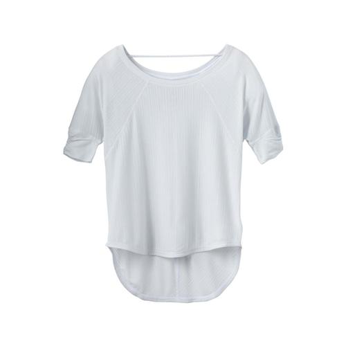 prAna Women’s Helani Top Plus Silver
