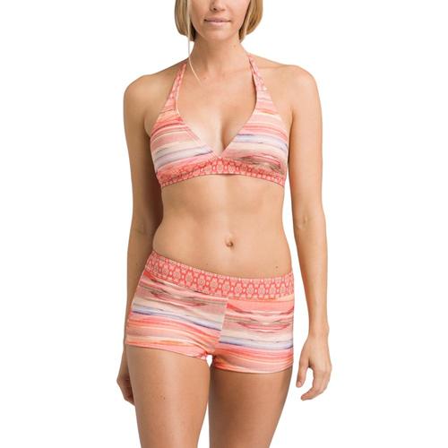 prAna Women's Lahari Halter Bikini Top Pchbonita