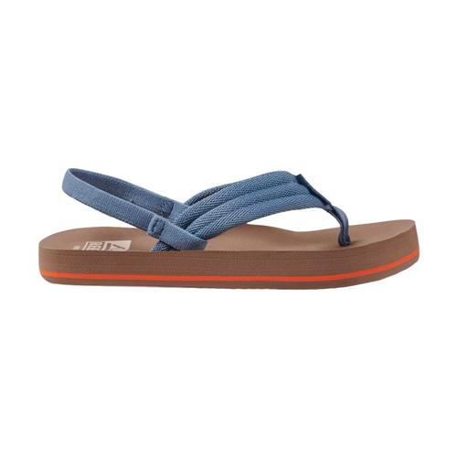 Reef Kids Little Ahi Beach Sandals Tanavy_tna