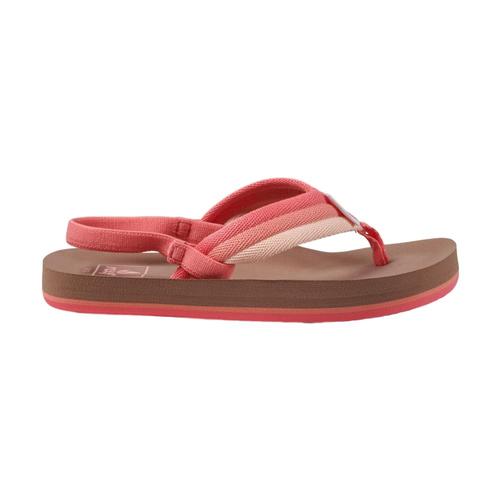 Reef Kids Little Ahi Beach Sandals Rspbry_ras