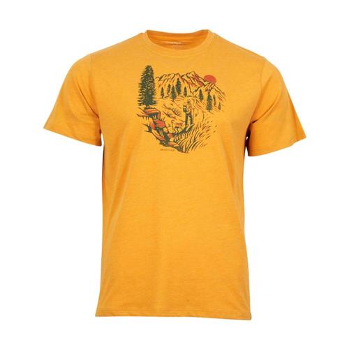 United By Blue Men's Passing Through Tee Gold