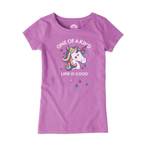Life is Good Girls One Of A Kind Crusher Tee Hpygrape