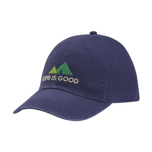 Life is Good Kids LIG Peaks Chill Cap Drkstblue
