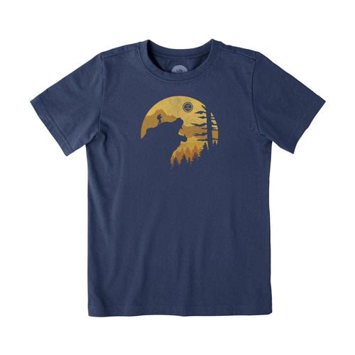 Life is Good Boys LIG Into The Wild Crusher Tee Drkstblue