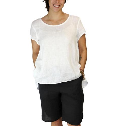 FLAX Women’s Playful Top Milk