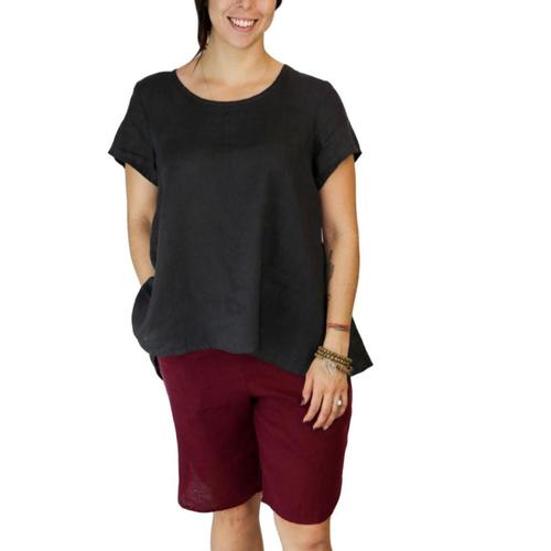 FLAX Women’s Playful Top Nineiron