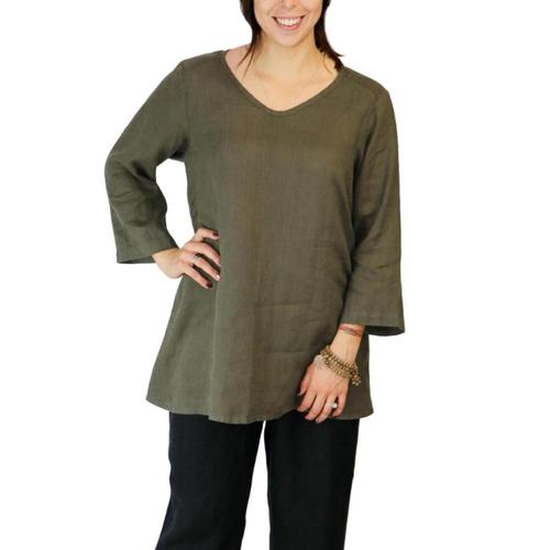 FLAX Women’s Dreamy Top Herb