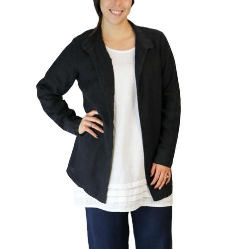 FLAX Women’s Dame Blouse Black