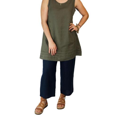 FLAX Women’s Floods Pants Midnight