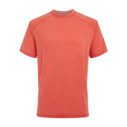 tasc Men's Carrollton Heather Performance Crew T-Shirt Redhthr