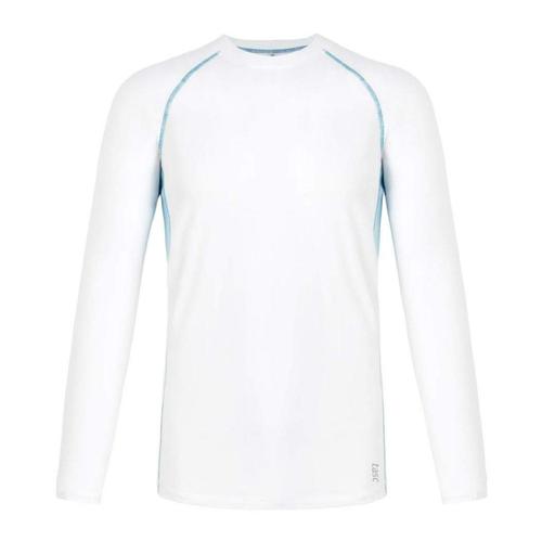 tasc Men’s Charge II Long Sleeve Shirt Wh/Coblue