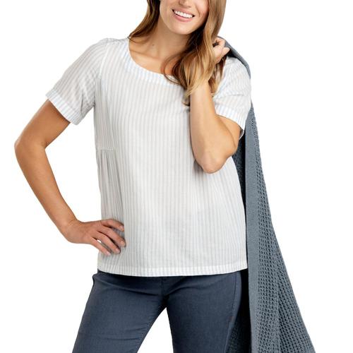 Toad&Co Women’s Indigo Swing Top Indigostrp