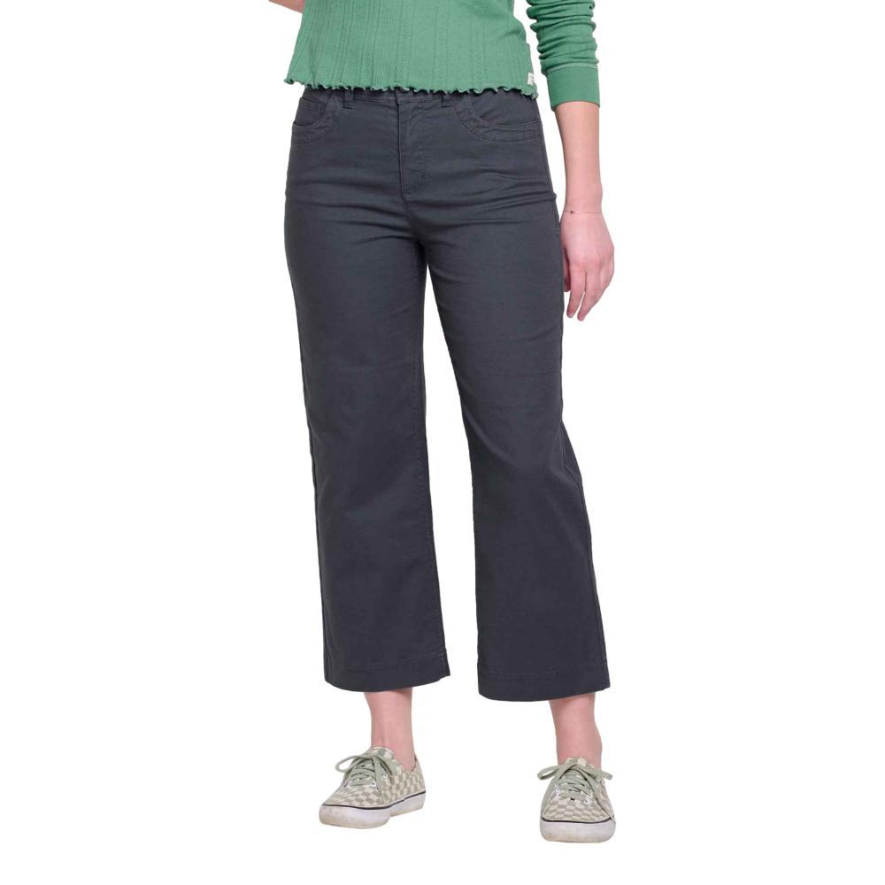 Toad&Co Women’s Earthworks Wide Leg Pants SOOT_89