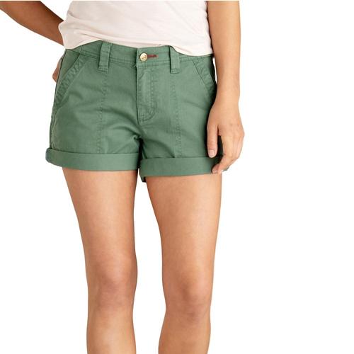 Toad&Co Women's Touchstone Camp Shorts Duckgreen