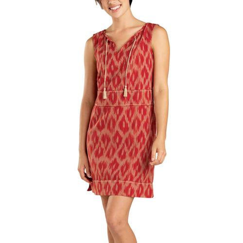 Toad&Co Women's Shakti Sleeveless Dress Coral