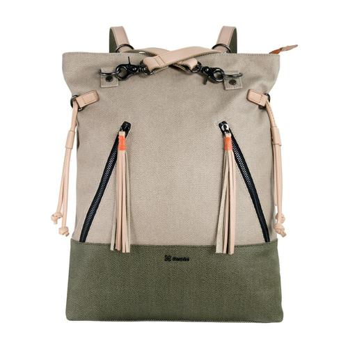Sherpani Tempest Convertible Backpack Tote Naturlmoss