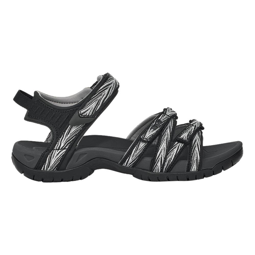 Teva Women's Tirra Sandals PALBLK.WHT_PBKW