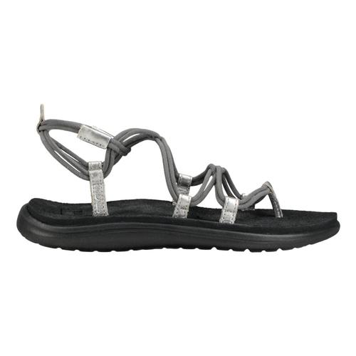 Teva Women's Voya Infinity Metallic Sandals Gryslv_grsl