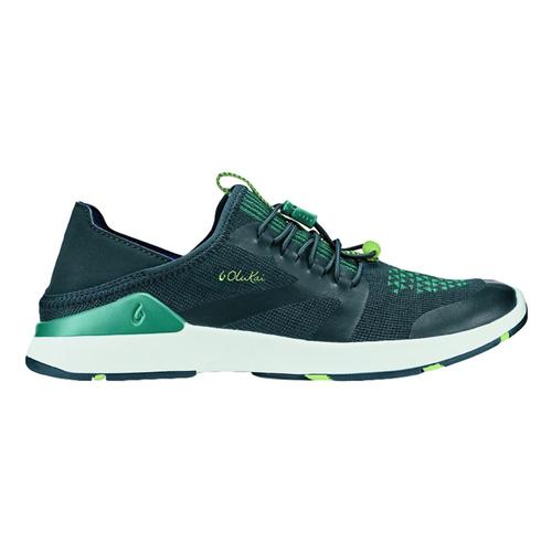 OluKai Women's Miki Trainer Shoes Irn.Mblu_99ym