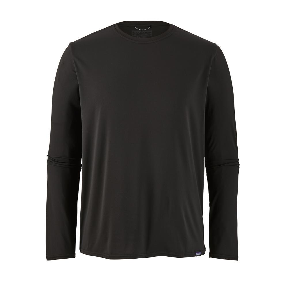 Patagonia Men's Long-Sleeved Capilene Cool Daily Shirt BLK