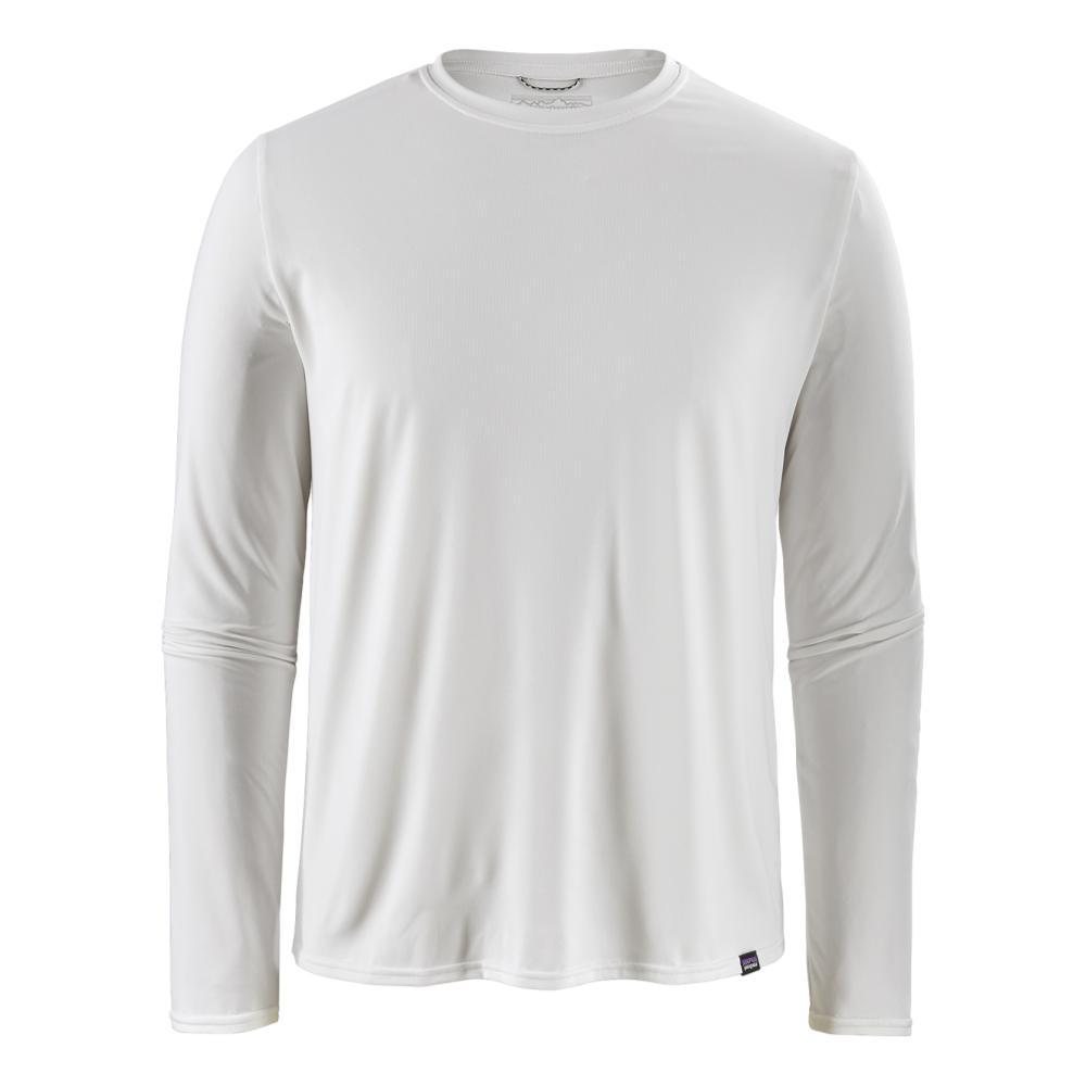 Patagonia Men's Long Sleeve Capilene Cool Daily Shirt WHITE_WHI