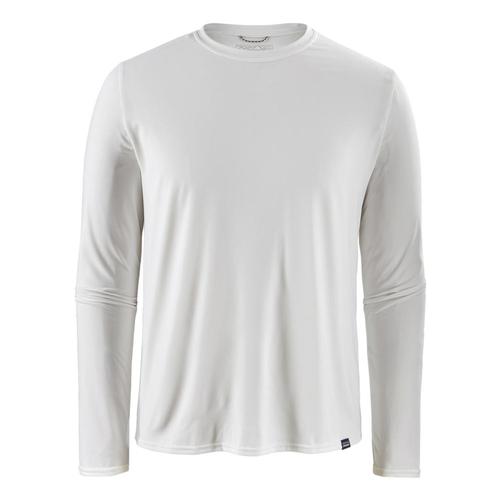 Patagonia Men's Long Sleeve Capilene Cool Daily Shirt White_whi