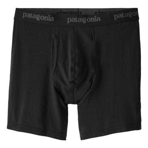 Patagonia Men's Essential Boxer Briefs - 6in Black_blk