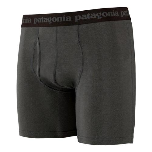Patagonia Men's Essential Boxer Briefs - 6in Fogrey_fge