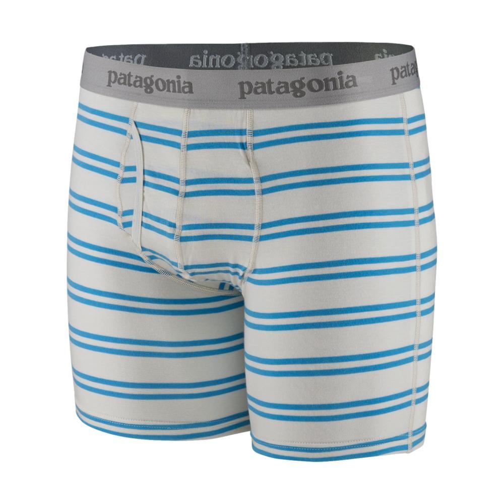 Patagonia Men's Essential Boxer Briefs - 6in WHITE_MIDW